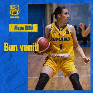 Bun venit, Alexia Dobă!